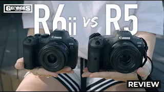 Canon EOS R6 Mark II vs R5 Comparison by Georges Cameras
