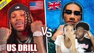 UK DRILL VS US DRILL 2022 REACTION