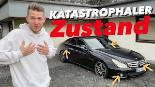 Sportwagen für unter 10.000€ GEKAUFT! AMG = Adieu Mein Geld? (Nächstes Video mit Peter Zwegat)