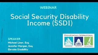 Social Security Disability Income (SSDI)