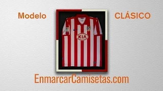 Enmarcado de camiseta, tutorial de la versión CLÁSICA