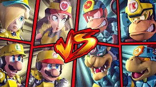 Team Pauline VS Team Diddy Kong [ Request Battle ] - Mario Strikers Battle League