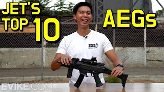 Jet's Top 10 AEGs