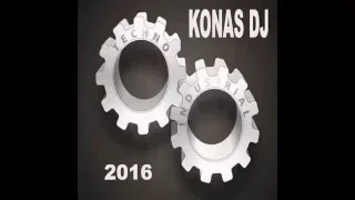 KONAS DJ – TECHNO INDUSTRIAL (2016)