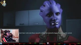 Mass Effect 3: Liara Meets her Dad