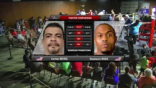 Eskridge Enterprises Championship Series Professional Boxing:  Deshawn Ross vs Carlos Reyes