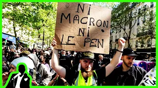 France PROTESTS Over Macron v Le Pen Election | The Kyle Kulinski Show