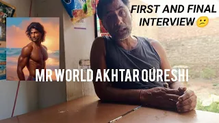 Mr World Akhtar Qureshi Ko gussa a Gaya🤯 full and final interview 📸 ZEESHAN QURESHI ZQ #bodybuilding