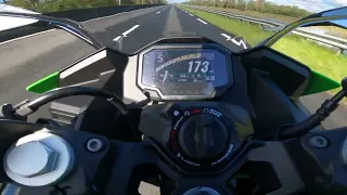 Kawasaki Ninja 500 Ride