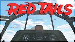 RED TAILS ESCORTING BOMBERS | SHOWING A TRICK WE LEARN