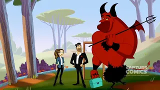 Lucifer & Chloe being Animated Cartoon stuck in the Hell Loop of Jimmy | Lucifer 6x03
