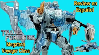 Transformers 2007 Megatron Voyager Class | Review en Español