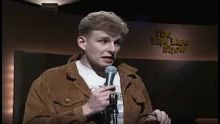 Patrick Kielty First Appearance On The RTE Late Late Show Back In 1992 Ireland