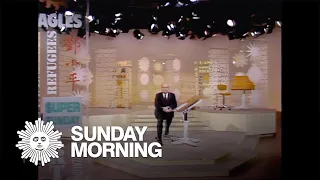 "Sunday Morning" celebrates 45 years — and counting