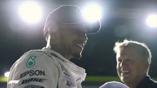 Lewis Hamilton Accused Of Snitching