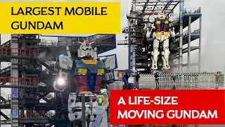 Gundam Factory Yokohama - A life-size moving Gundam