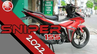 NEW YAMAHA SNIPER 155 2022 | WALK AROUND | CLICK TV