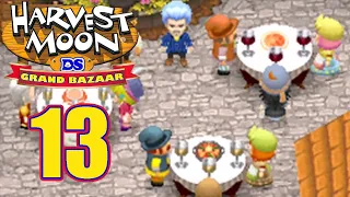 Harvest Moon: Grand Bazaar - Episode 13: Wine and Dine