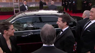 ANDY SAMBERG CO HOSTS GOLDEN GLOBES