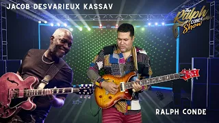 Virtual Guitar Jam Jacob Desvarieux Kassav / Ralph Conde