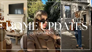 AUTUMN HOME UPDATES &  NEW IN MY WARDROBE | MASSIMO DUTTI & ABERCROMBIE A/W HAUL