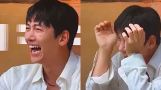 Ji Chang Wook is having the best day in Young Actor’s Retreat #jichangwook #youthmt