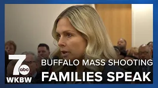 Buffalo mass shooting sentencing: sister of Jennifer Warrington gives victim impact statement