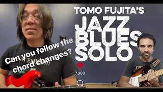 Jazz Blues Solo in Bb | Playing the Changes | Tomo Fujita's Insta post Pt1