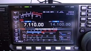 ALPHA TELECOM: ICOM IC-7600 COM PROBLEMAS DE RECEPÇÃO e TRANSMISSÃO