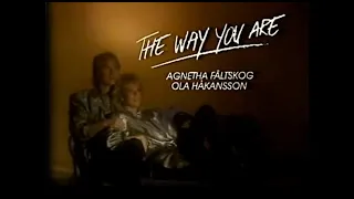 Agnetha Fältskog (ABBA) & Ola Håkansson (Secret Service) — The Way You Are (ОФИЦИАЛЬНЫЙ КЛИП, 1985)