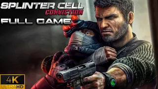 Splinter Cell Conviction｜Full Game Playthrough｜4K