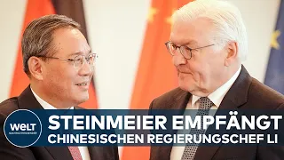 BERLIN: Erste Auslandsreise seit Amtsantritt! Chinas Regierungschef Li besucht Deutschland