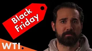 Lou's Safe Place: The Problem With Black Friday | We The Internet TV