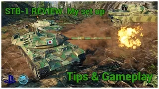 World of tanks console /  STB-1 / Tier X Japanese medium / Review + set up with how to play.