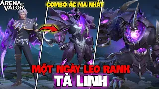 VUX MỘT NGÀY LEO RANK VỚI BIỆT ĐỘI TÀ LINH COMBO ÁC MA NHẤT LIÊN QUÂN MOBILE