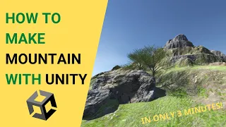 How to Make REALISTIC Terrain with Unity 2023!!!