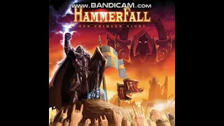 HammerFall - Riders of the Storm (One Crimson Night Live at Lisebergshallen 2003) HD Instrumental