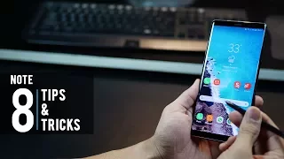 5 MORE Galaxy Note 8 Tips and Tricks