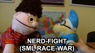 Nerd-Fight | Race-War but Cody and Harry Sing It | SML FNF Cover