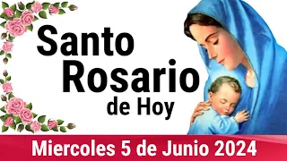 🙏❤️ MISTERIOS GLORIOSOS del SANTO ROSARIO ⭐ Rosario Guadalupano ⭐ Madre de Dios ruega por nosotros 🌹