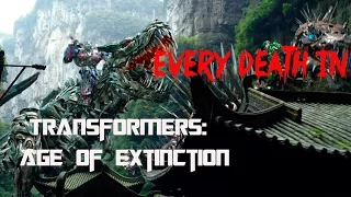 EVERY DEATH IN #51 Transformers: Age of Extinction (2014)