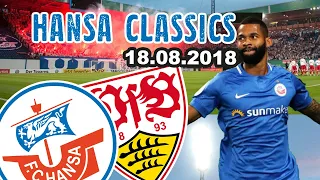 #2 Hansa Rostock - VfB Stuttgart 2:0 (Hansa-Classics) 18.08.2018