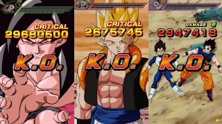 All Super Attack KO Screens In Dokkan Battle