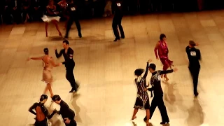 UK Open Championships 2018 | 1/4 Final Cha Cha Cha H1- Professional Latin