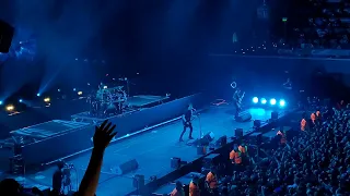 Gojira - Intro + Ocean Planet + Backbone (Movistar Arena, Argentina, 17.11.23) 4K