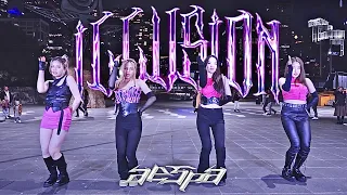 [KPOP IN PUBLIC] AESPA (에스파) - “ILLUSION (도깨비불)” | ONE TAKE Dance Cover by Bias Dance from Australia