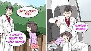 When an ex-Yakuza fugitive picked up a lost kid in the mountains... [Manga Dub]