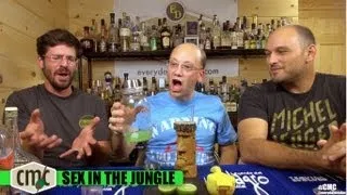 Sex In The Jungle Cocktail