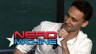 Highlights: Conversation with Tom Hiddleston - Nerd HQ (2013) HD