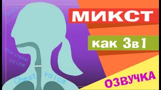 Микст как 3 в 1